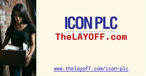 icon plc layoffs
